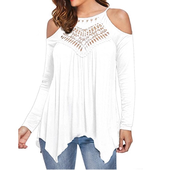 Tops - women casual tops off shoulder loose blouse